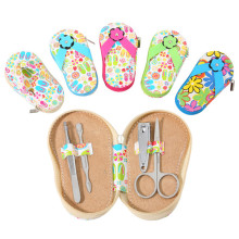 4pcs Girls Manicure Pedicure Manicure Set