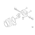 EC300D Pump installation VOE14602458 Gear pump