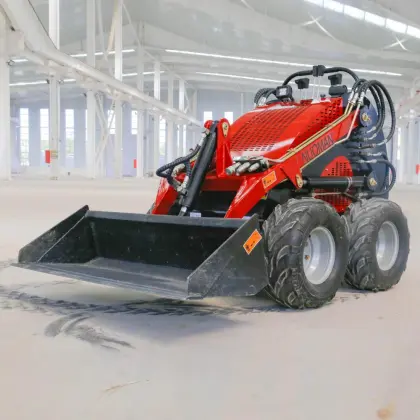 Kubota EPA engine Model Mini Skid Steer Loader