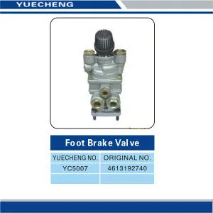 YC Foot Brake Valve NO:4613192740