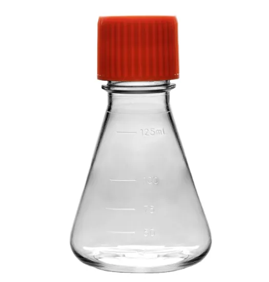 250ml and 500ml Erlenmeyer Flask Kit with Screw Caps