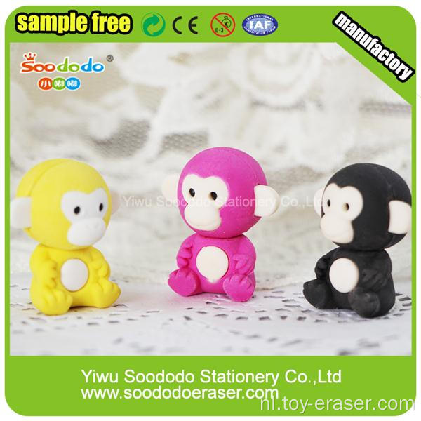 Red Monkey Stationery Fashion Eraser