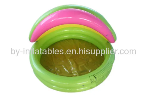 2 Ring Inflatable Swimming Pool 