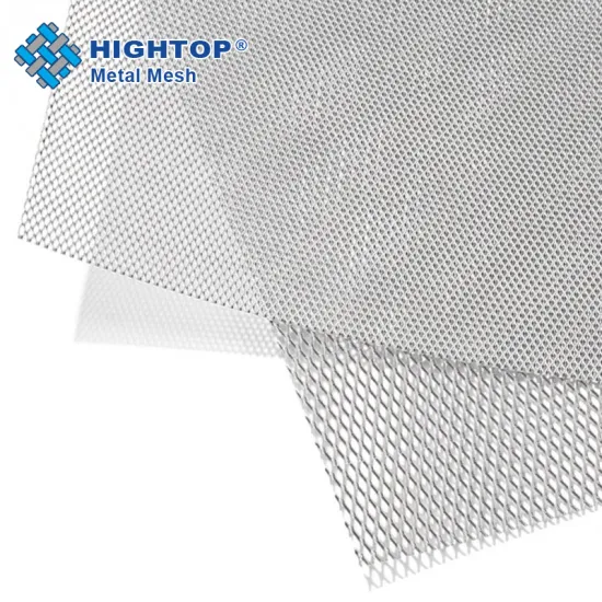 Titanium Micro Hole Mesh Sheet: 0.5x0.7mm for Filtration Applications