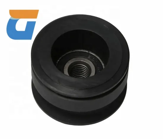 Kone Elevator Door Accessories: CN0454 Double Grooved Hanging Wheel - 45*26*6000 Dimensions - Wittur Brand