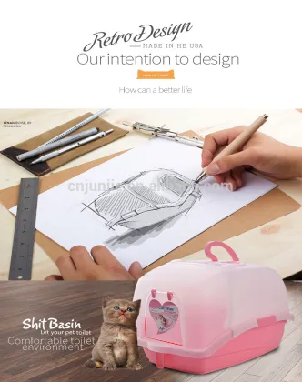 High Quality Made in China Plastic Cat Litter Scoop/Cat Litter/Cat Toilet