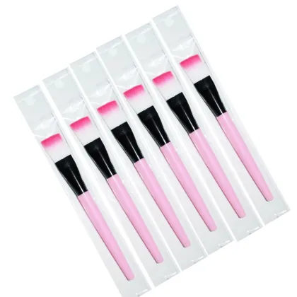 Cheapest Beauty Tools: Plastic Handle Makeup Brushes & Facial Masks