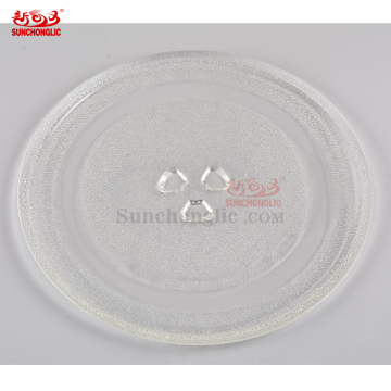 Sunchonglic 24.5cm Microwave Glass Plate - Hot Sale