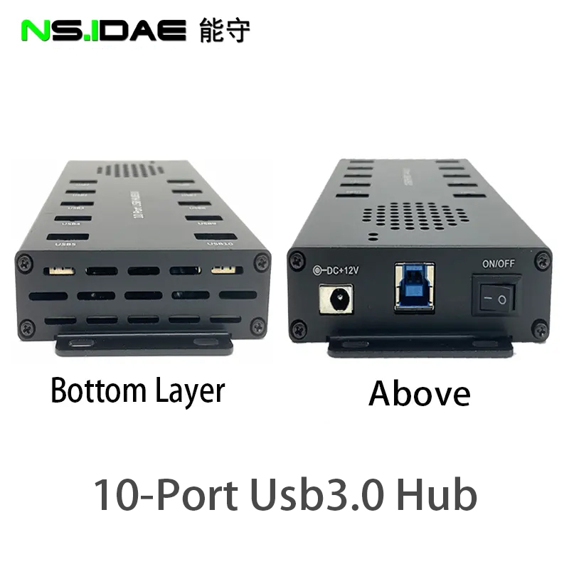 Plug and jouez portable USB3.0HUB