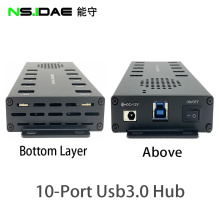 Plug and play portable USB3.0hub