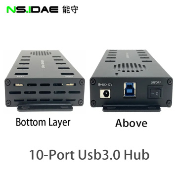 Transfer data to USB3.0hub