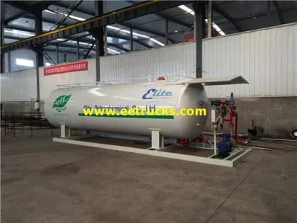 30000 Liters 15tons LPG Storage Skids