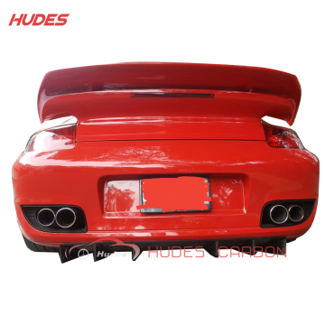 For Porsche 997 Turbo Rear Diffuser Carbon Fiber
