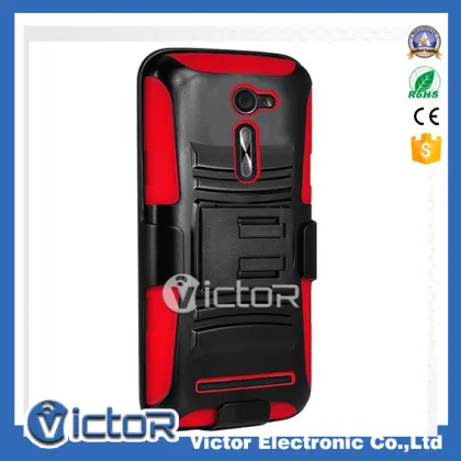 For ASUS zenfone 2 Advanced Stand Case Cover Holster 3 in 1 mobile phone case for Asus ZenFone