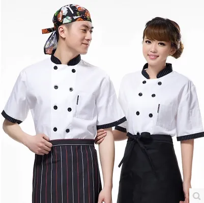 Chinese restaurant uniform, chinese style uniform, traditional chinese chef coat