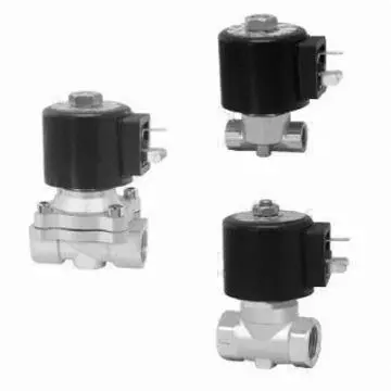 ZCM Zero Pressure Differential Gas Solenoid Valves