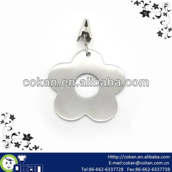 Flower Shape Tablecloth Weight Clip CK-TC001