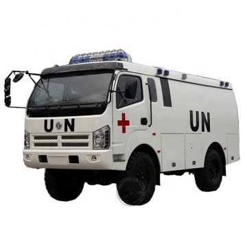 4x4 Dongfeng medical auto ambulance bus oxygen concentrator ambulance van price