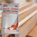 Soluble en agua PVA2488 088-50 Gránulo para pegamento de madera