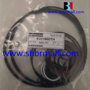 Kawasaki K3V180DTH Main Pump Complete Seal Kits: Replacement Solutions