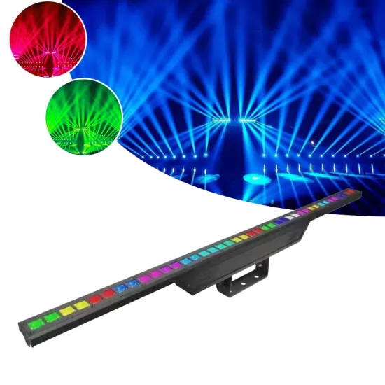 DTLT Stage Light LED 40*3W RGB Wall Wash Light 3 in 1