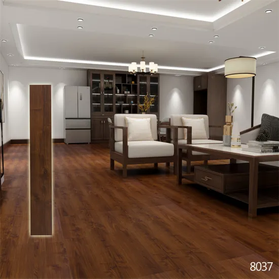 Professional Unilin Click Lock Indoor Decorative Plastic SPC Flooring for Home