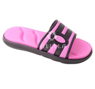 PVC woman beach slippers