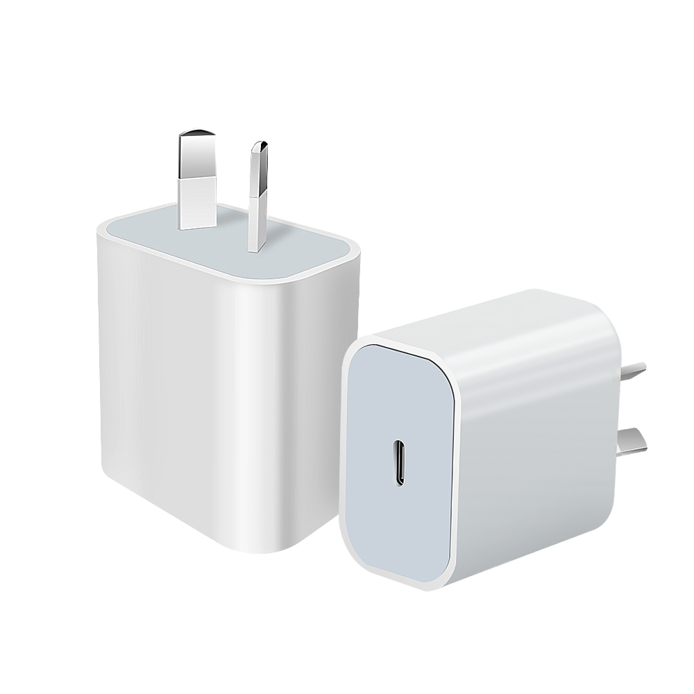 20W USB-C AU Plug PD Charger For Mobile Phones