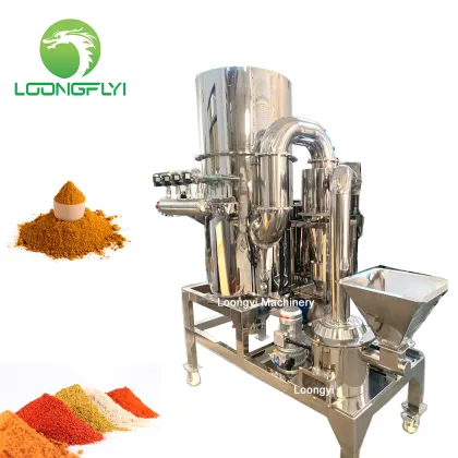 Cucumber seed cocoa shell rose powder processing machine