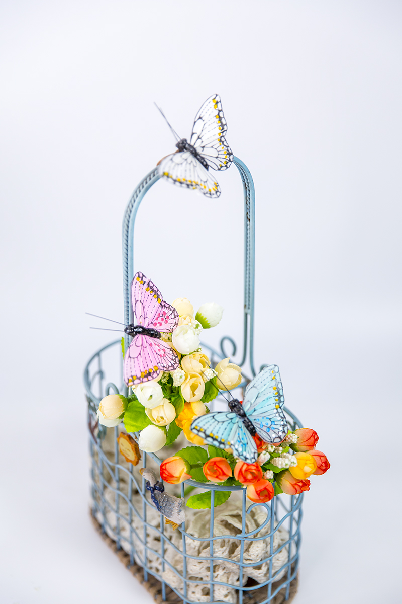 3 boyutlu kelebek dekorasyon fikirleri
