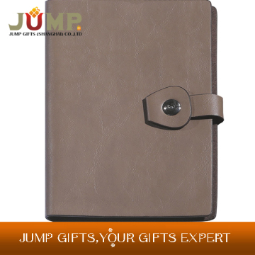 Hot selling leather notebook,cheapest custom notebook