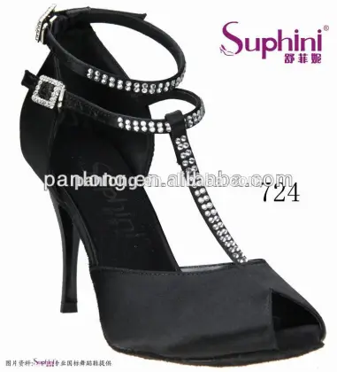 Leather high heel tango dress shoes ,woman dress party shoes/evening shoes