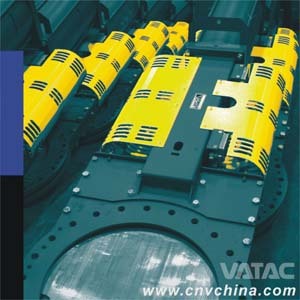 High Performance Flanged Knife Gate Valve
