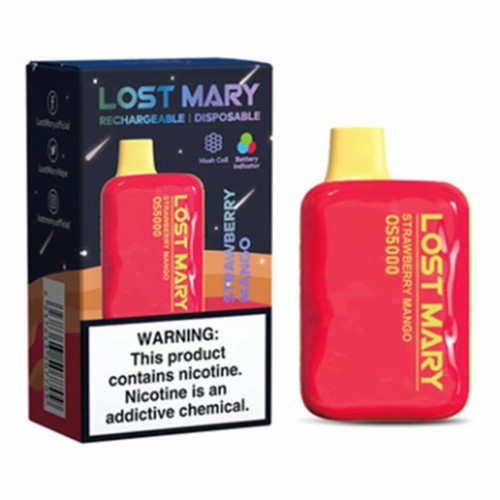 Lost Mary OS5000 Einweg -POD -POD -Gerät 650mah