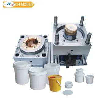 2021 New Product ABS Plastic Barrel Bucket Mold Manufacturer