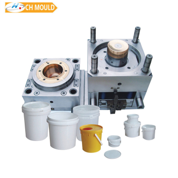 2021 New Product ABS Plastic Barrel Bucket Mold Manufacturer