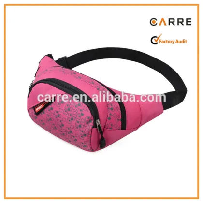 custom waterproof bum bag for men