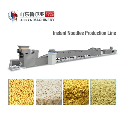 Indomie Making Machine: Fried Instant Noodles Production Line