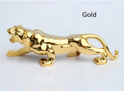 Zinc Alloy Tiger Car Interior Ornament