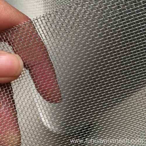 Aluminum Mesh Fly Screen Window Screening