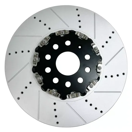 340mm Front Floating Auto Brake Disc Rotor for Audi S3 5Q0615301G