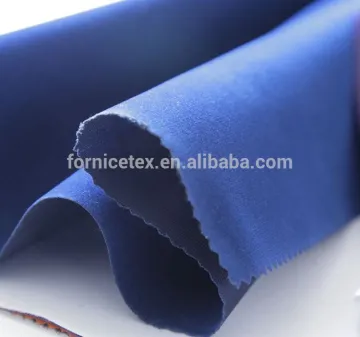 Flocked Pattern and 100% Nylon Material flocking fabric textile