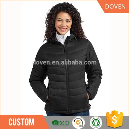 Unisex goose down jacket winter down jacket