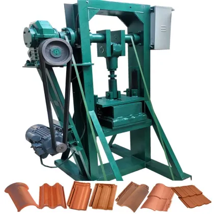 Fully Automatic Ecological Clay Brick and Tile Making Machines