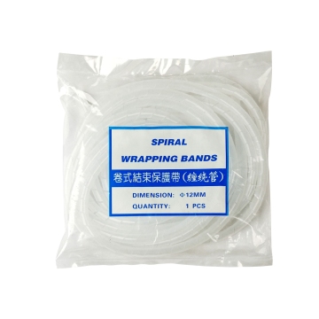 Spiral Cable Band Factory for Promotion Sales Protective Wrapping Sleeves