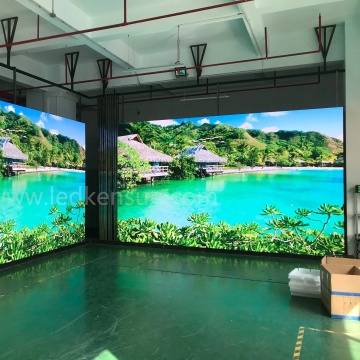HD Full Color Waterproof LED Display for Outdoor Advertising and Building Wall Screens