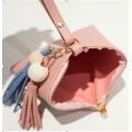 Zipper Purse Korean-style Portable Mini Pink Wallet Factory