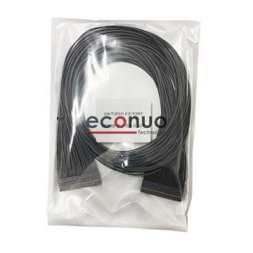 Starfire Nozzle Data Cable 60P for Flora Wit-Color Gongzheng Spray Painting Machine
