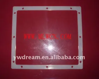 Silicone Rubber Flat Silicone Clear White Silicone Gaskets