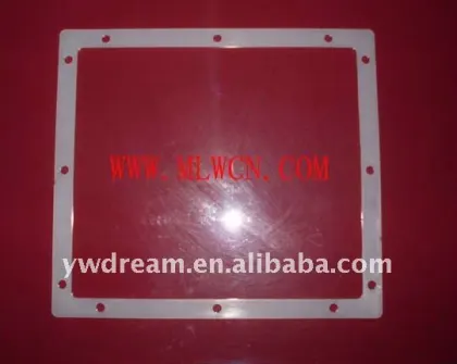 Silicone Rubber Flat Silicone Clear White Silicone Gaskets